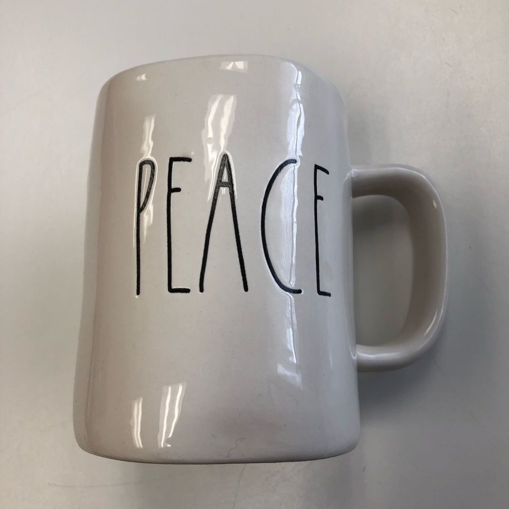 Used - Rae Dunn - Peace Mug